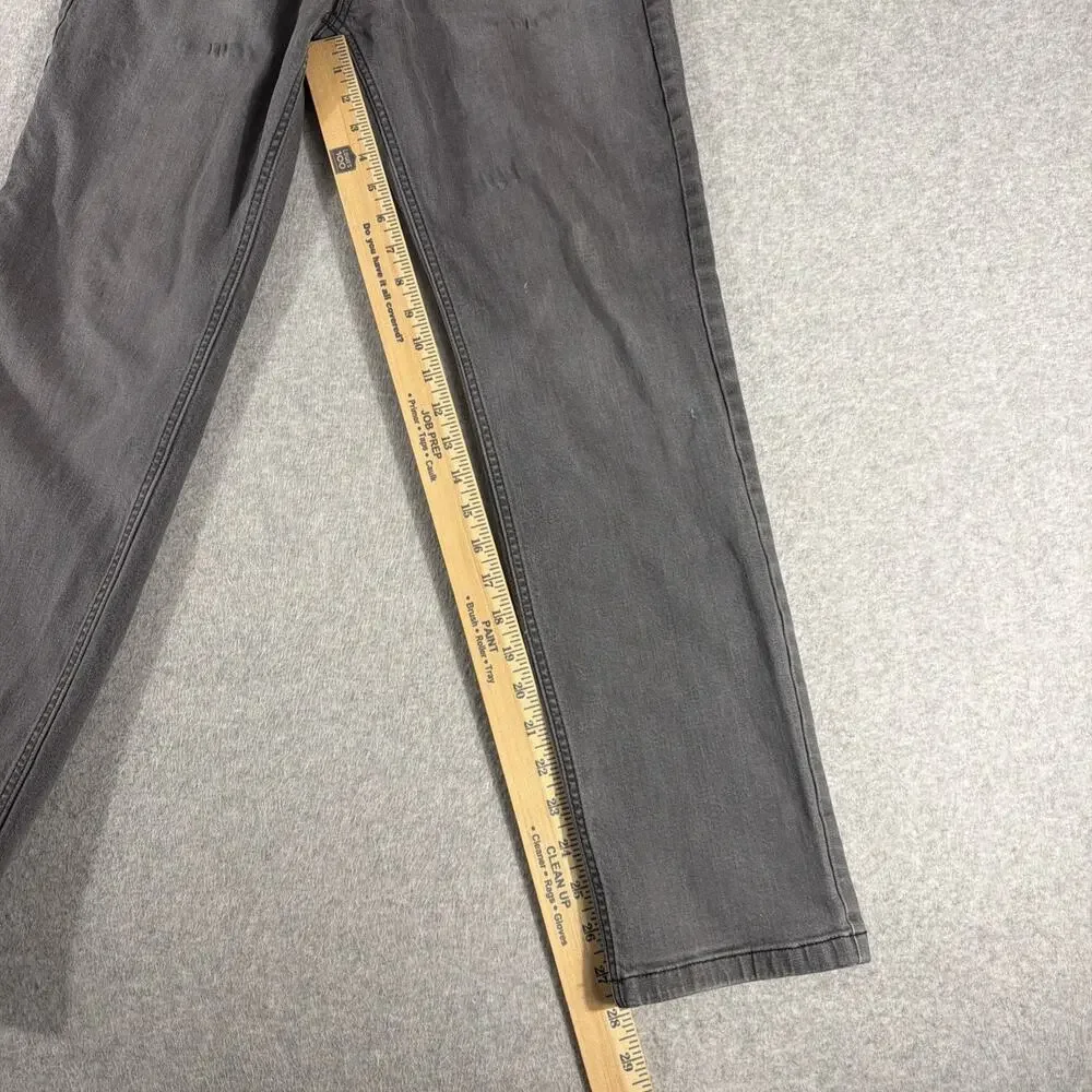 Prana Grey Jeans, Stretch, Slim Fit Size 33